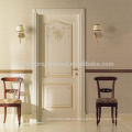 Elegant Craftsman White Interior doble puerta de diseño de madera